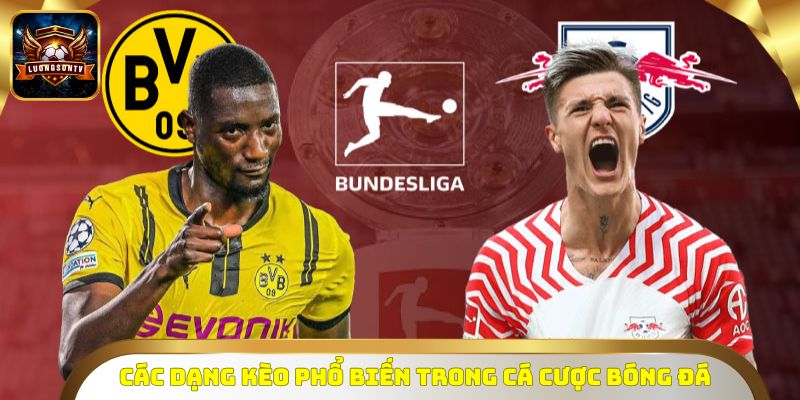 Các dạng kèo phổ biến trong cá cược bóng đá