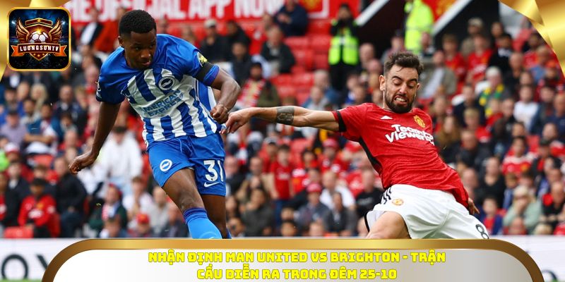 Nhận định Man United vs Brighton - trận cầu diễn ra trong đêm 25-10