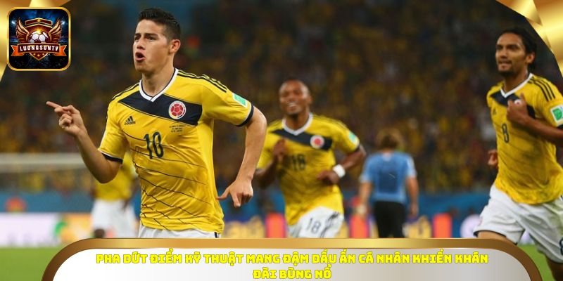 Pha dứt điểm kỹ thuật mang đậm dấu ấn cá nhân khiến khán đài bùng nổ