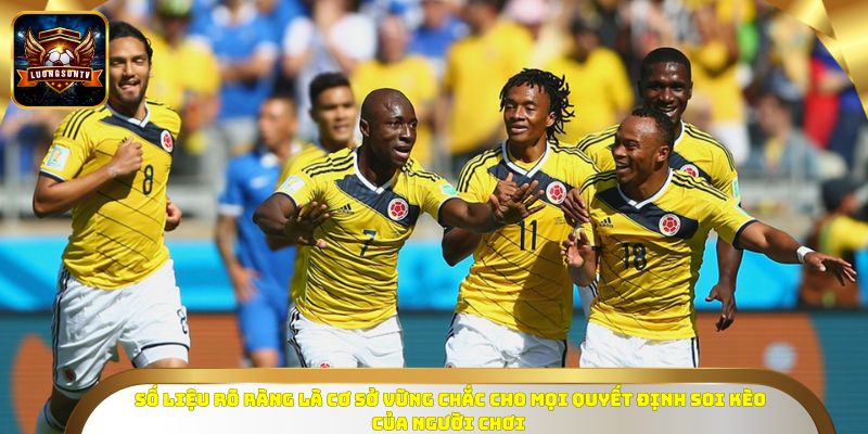 Số liệu rõ ràng là cơ sở vững chắc cho mọi quyết định soi kèo của người chơi