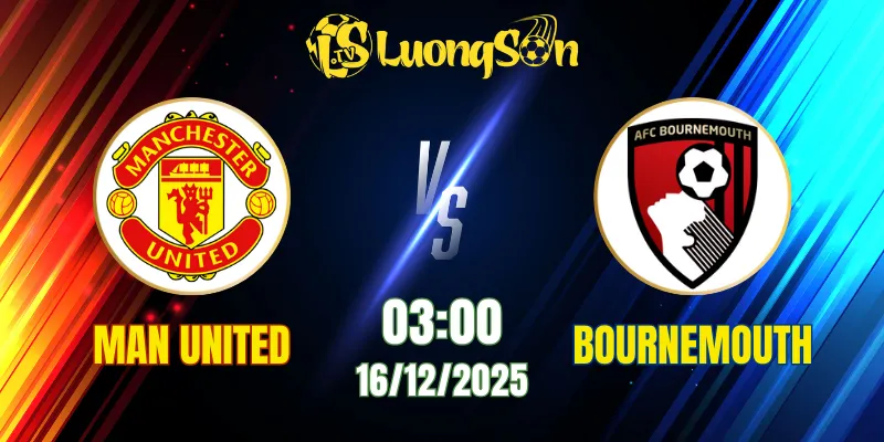 Soi Kèo Man United vs Bournemouth