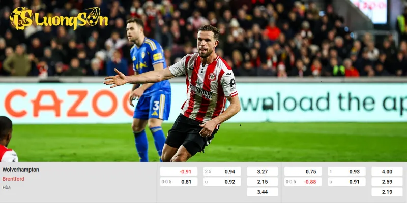 Soi kèo chi tiết Wolves vs Brentford
