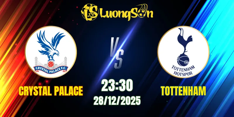 Soi Kèo Tài Xỉu, Phạt Góc Trận Crystal Palace vs Tottenham, 23h30 Ngày 28/12