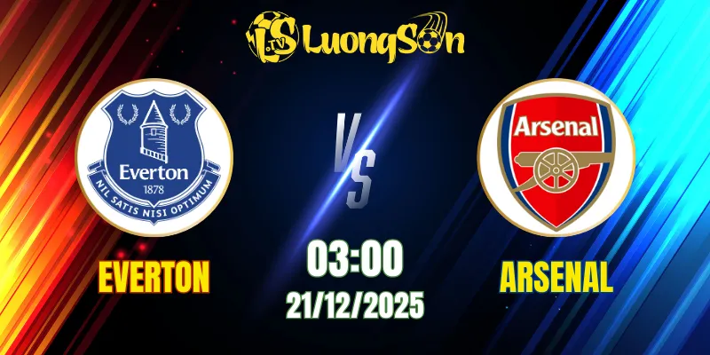 Soi Kèo Everton vs Arsenal