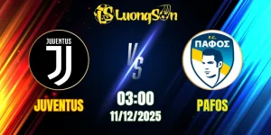 Soi Kèo Juventus vs Pafos