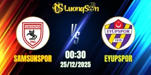 Soi Kèo Samsunspor vs Eyupspor