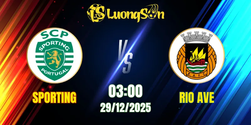 Soi Kèo Tài Xỉu, Phạt Góc Trận Sporting vs Rio Ave, 03h00 Ngày 29/12