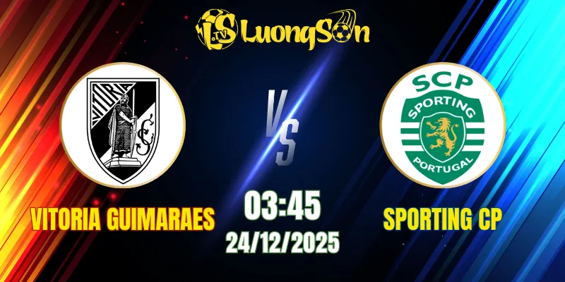 Soi Kèo Vitoria Guimaraes vs Sporting CP