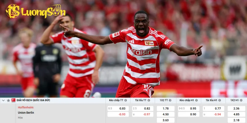 Chi tiết kèo Hoffenheim vs Union Berlin