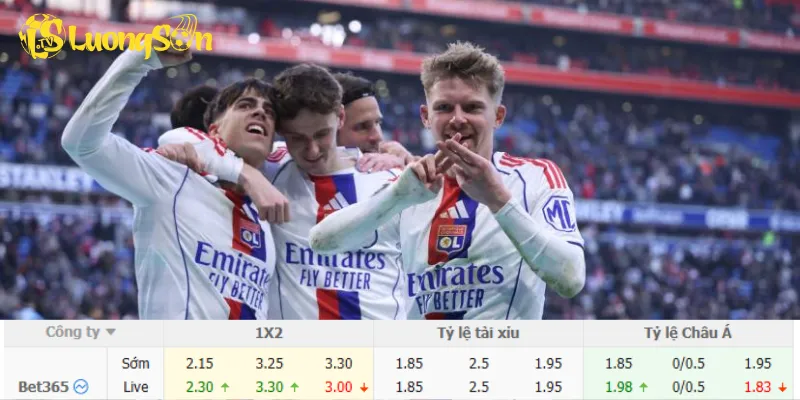 Chi tiết kèo Lille vs Lyon