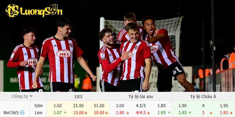 Chi tiết kèo Man City vs Exeter City