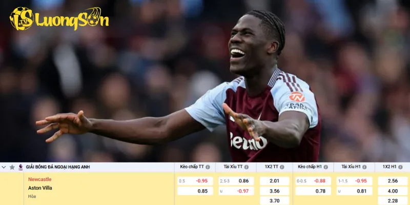 Chi tiết kèo Newcastle vs Aston Villa