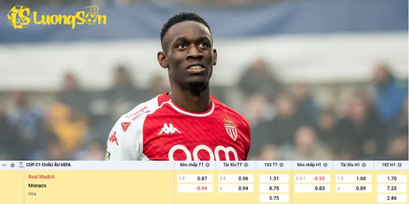Chi tiết kèo Real Madrid vs AS Monaco