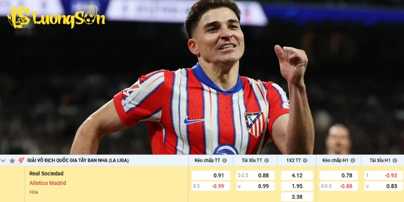 Chi tiết kèo Sociedad vs Atletico Madrid