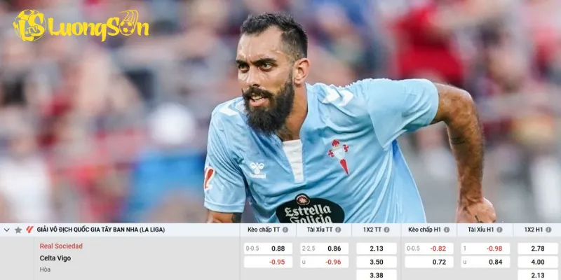 Chi tiết kèo Sociedad vs Celta Vigo