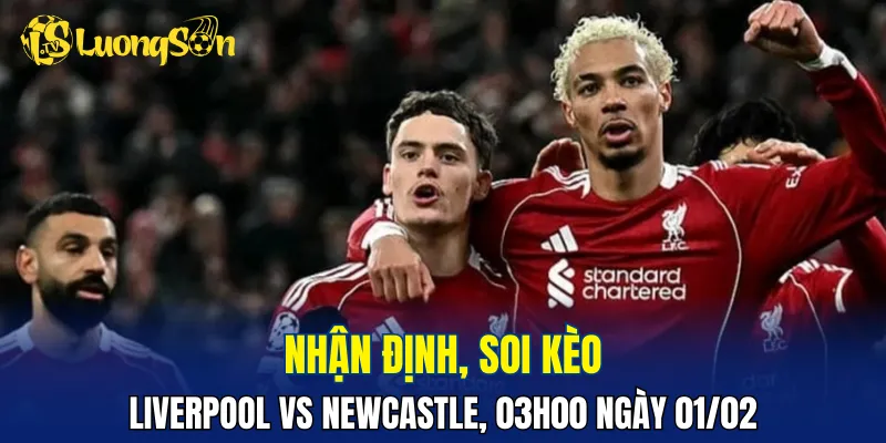 Cuộc đối đầu Liverpool vs Newcastle hứa hẹn hấp dẫn