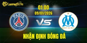 Nhận Định, Soi Kèo PSG vs Marseille, 01h00 Ngày 09/01: Chung Kết Hấp Dẫn