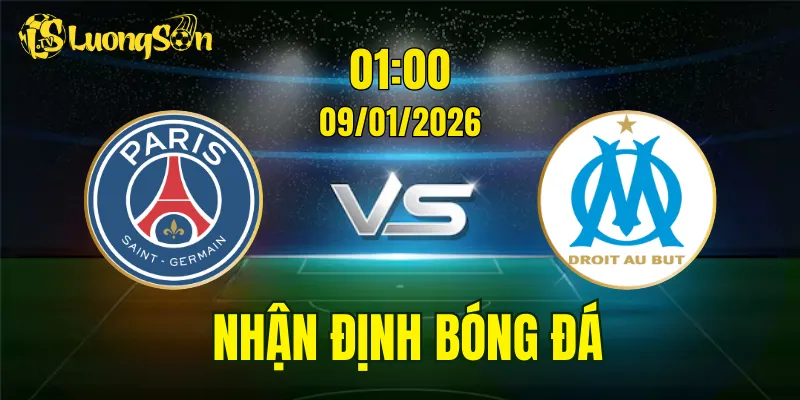 Nhận Định, Soi Kèo PSG vs Marseille, 01h00 Ngày 09/01: Chung Kết Hấp Dẫn
