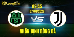 Nhận Định, Soi Kèo Sassuolo vs Juventus, 02h45 Ngày 07/01: Đội Khách Gặp Khó