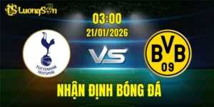 Nhận Định, Soi Kèo Tottenham vs Dortmund, 03h00 Ngày 21/01: Cơ Hội Cho Đội Khách
