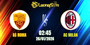 Soi Kèo Tài Xỉu, Phạt Góc Trận AS Roma vs AC Milan, 02h45 Ngày 26/01