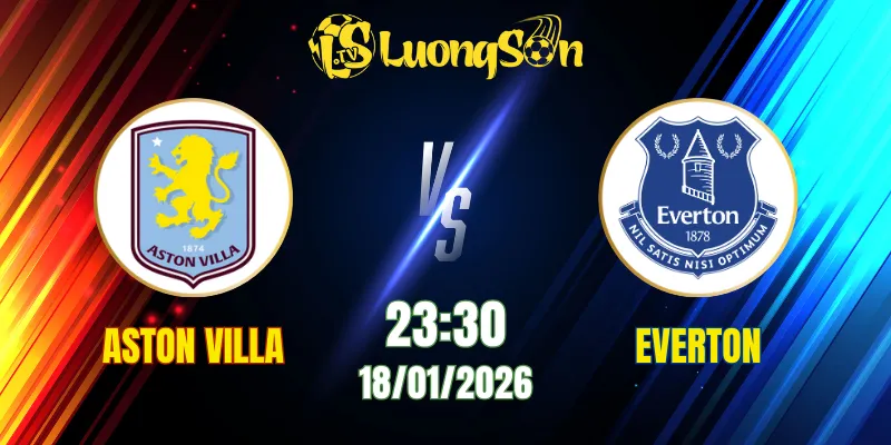 Soi Kèo Tài Xỉu, Phạt Góc Trận Aston Villa vs Everton, 23h30 Ngày 18/01