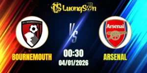 Soi Kèo Tài Xỉu, Phạt Góc Trận Bournemouth vs Arsenal, 00h30 Ngày 04/01