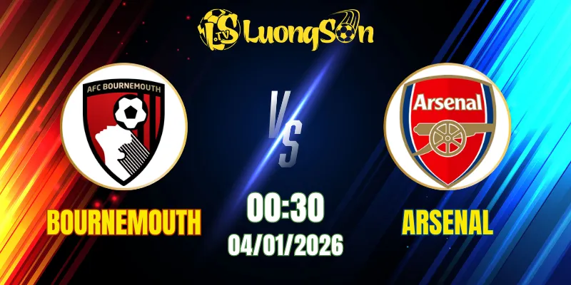 Soi Kèo Tài Xỉu, Phạt Góc Trận Bournemouth vs Arsenal, 00h30 Ngày 04/01
