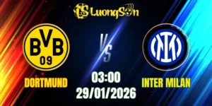 Soi Kèo Tài Xỉu, Phạt Góc Trận Dortmund vs Inter, 03h00 Ngày 29/01