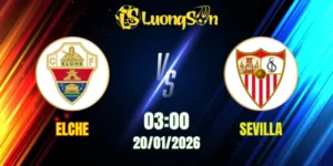 Soi Kèo Tài Xỉu, Phạt Góc Trận Elche vs Sevilla, 03h00 Ngày 20/01