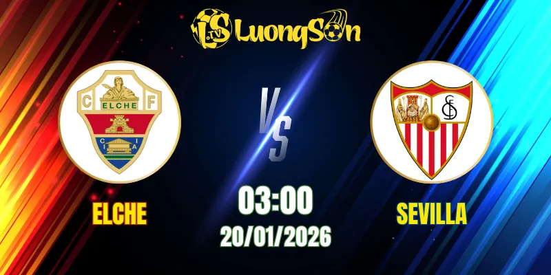 Soi Kèo Tài Xỉu, Phạt Góc Trận Elche vs Sevilla, 03h00 Ngày 20/01