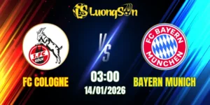 Soi Kèo Tài Xỉu, Phạt Góc Trận FC Cologne vs Bayern Munich, 02h45 Ngày 15/01