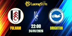 Soi Kèo Tài Xỉu, Phạt Góc Trận Fulham vs Brighton, 22h00 Ngày 24/01