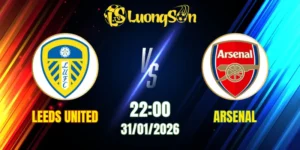 Soi Kèo Tài Xỉu, Phạt Góc Trận Leeds United vs Arsenal, 22h00 Ngày 31/01
