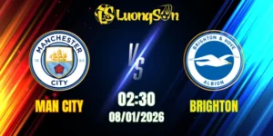 Soi Kèo Tài Xỉu, Phạt Góc Trận Man City vs Brighton, 02h30 Ngày 08/01