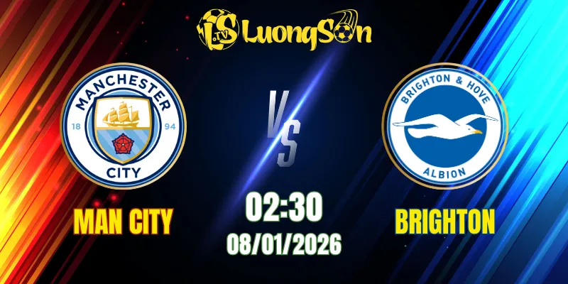 Soi Kèo Tài Xỉu, Phạt Góc Trận Man City vs Brighton, 02h30 Ngày 08/01