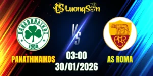 Soi Kèo Tài Xỉu, Phạt Góc Trận Panathinaikos vs AS Roma, 03h00 Ngày 30/01