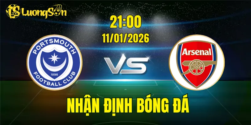 Soi Kèo Tài Xỉu, Phạt Góc Trận Portsmouth vs Arsenal, 21h00 Ngày 11/01