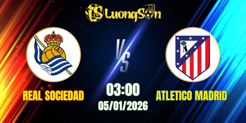 Soi Kèo Tài Xỉu, Phạt Góc Trận Sociedad vs Atletico Madrid, 03h00 Ngày 05/01