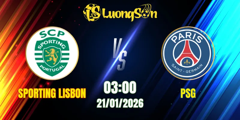 Soi Kèo Tài Xỉu, Phạt Góc Trận Sporting vs PSG, 03h00 Ngày 21/01