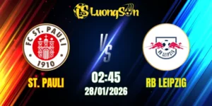 Soi Kèo Tài Xỉu, Phạt Góc Trận St. Pauli vs RB Leipzig, 02h45 Ngày 28/01