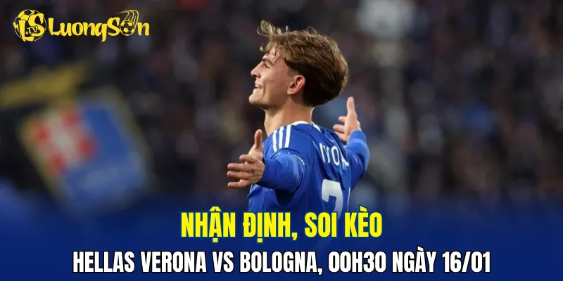 Trận đấu Hellas Verona vs Bologna đang nhỉnh hơn về phía đội khách