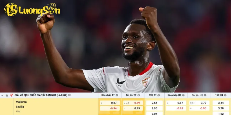 Chi tiết kèo Mallorca vs Sevilla