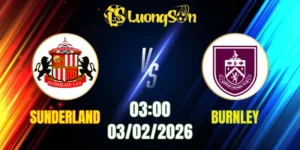 Soi Kèo Tài Xỉu, Phạt Góc Trận Sunderland vs Burnley, 03h00 Ngày 03/02