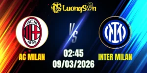 Soi Kèo Tài Xỉu, Phạt Góc Trận AC Milan vs Inter, 02h45 Ngày 09/03