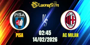 Soi Kèo Tài Xỉu, Phạt Góc Trận Pisa vs AC Milan, 02h45 Ngày 14/02