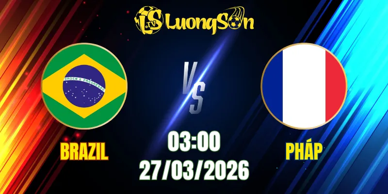 Brazil vs Pháp