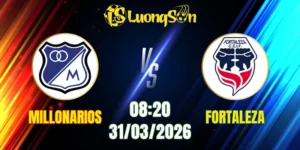 Millonarios vs Fortaleza
