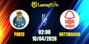 Porto vs Nottingham Forest