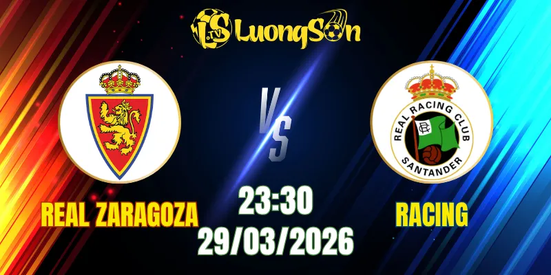 Real Zaragoza vs Racing Santander